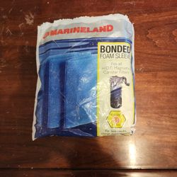 Aquarium Marineland Canister Filter Foam Sleeve