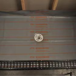 Vinyl Shower Pan Liner