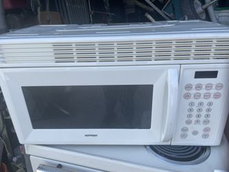 Over the stove microwave