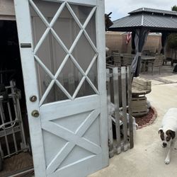 Vintage Farm Door