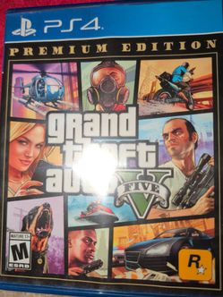 Grand theft Auto 5 ps4