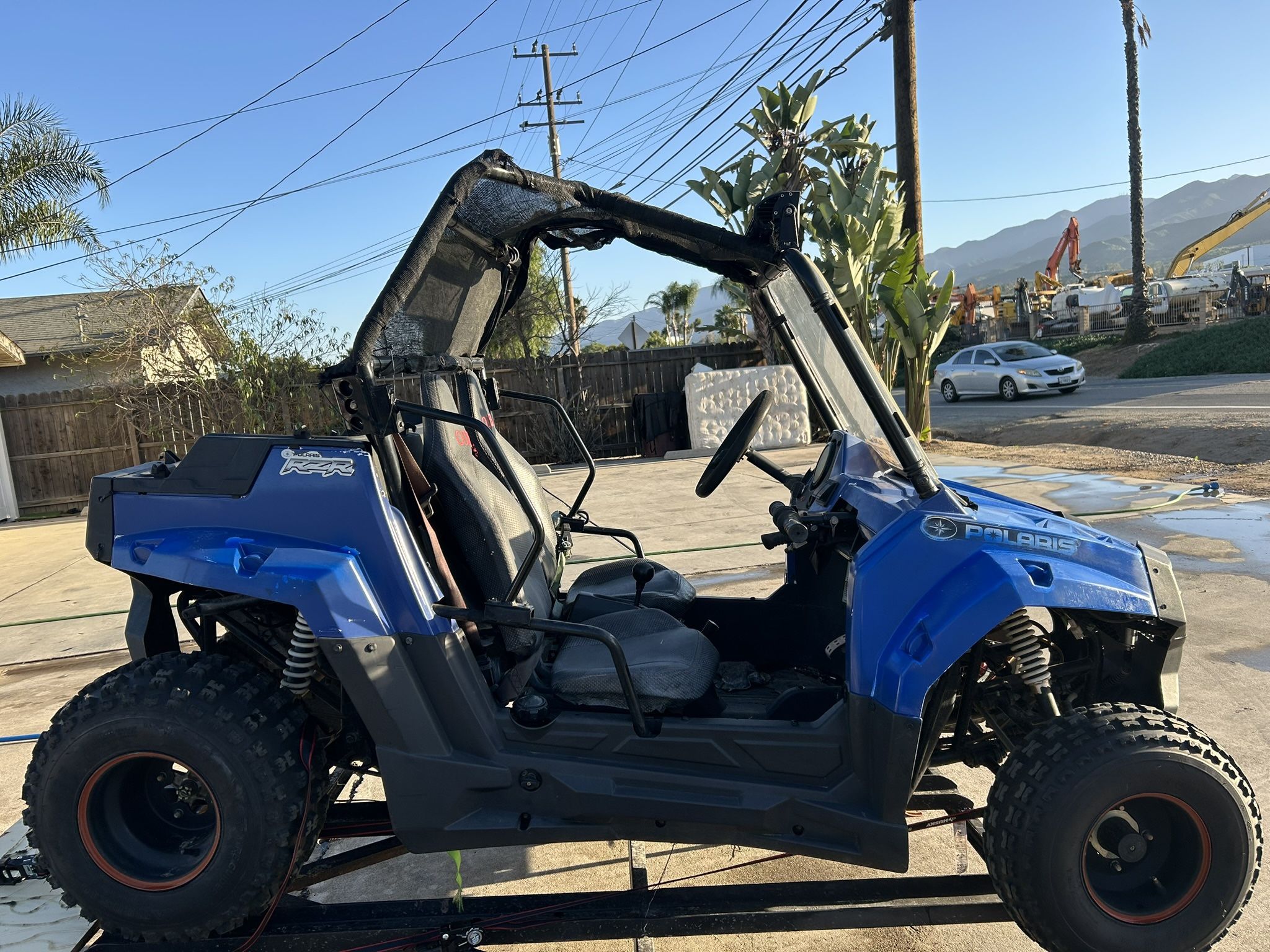 Hisun 170cc UTV Side by Side RzR