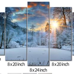Winter Wonderland Paintings