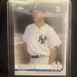 Mickey Mantle Baseball Card
