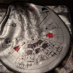 Star wars children's carry bag