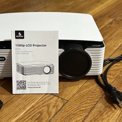 NexiGo PJ20 1080p Projector