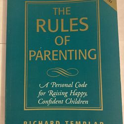 The Rules Of Parenting 