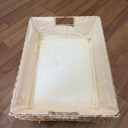 Heavy Duty Wicker Storage 