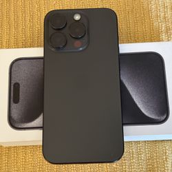 Apple 15 Pro - Like New - Factory Unlocked 