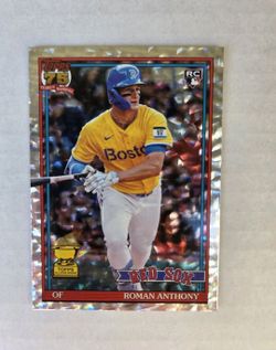 2026 Topps Series 1 - 1991 Topps Baseball Roman Anthony #T91-71 Crackle...