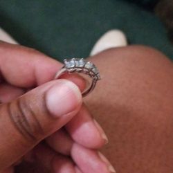 Blue Topaz ring