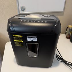 Amazon Paper Shredder