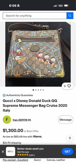Gucci Disney