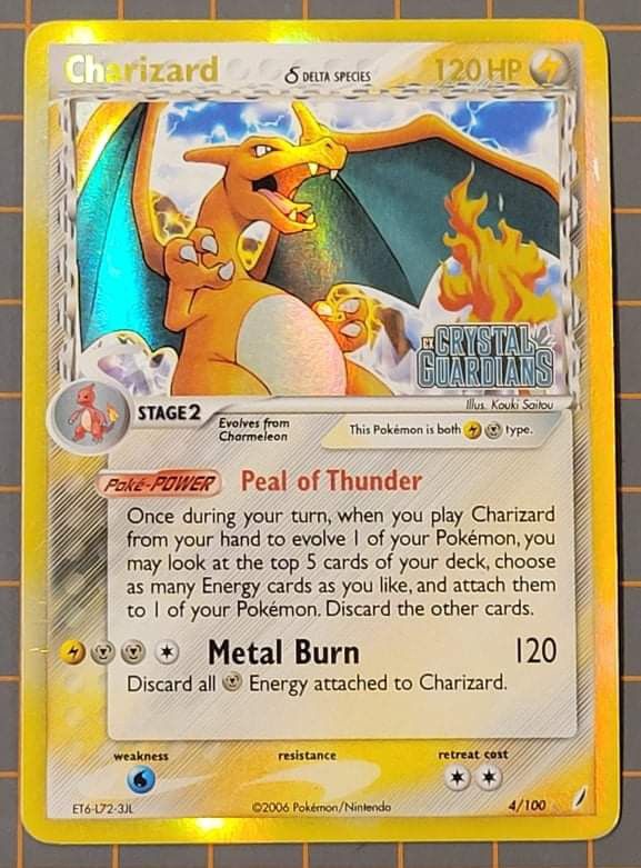 Charizard (Delta Species) - Crystal Guardians - Pokemon
