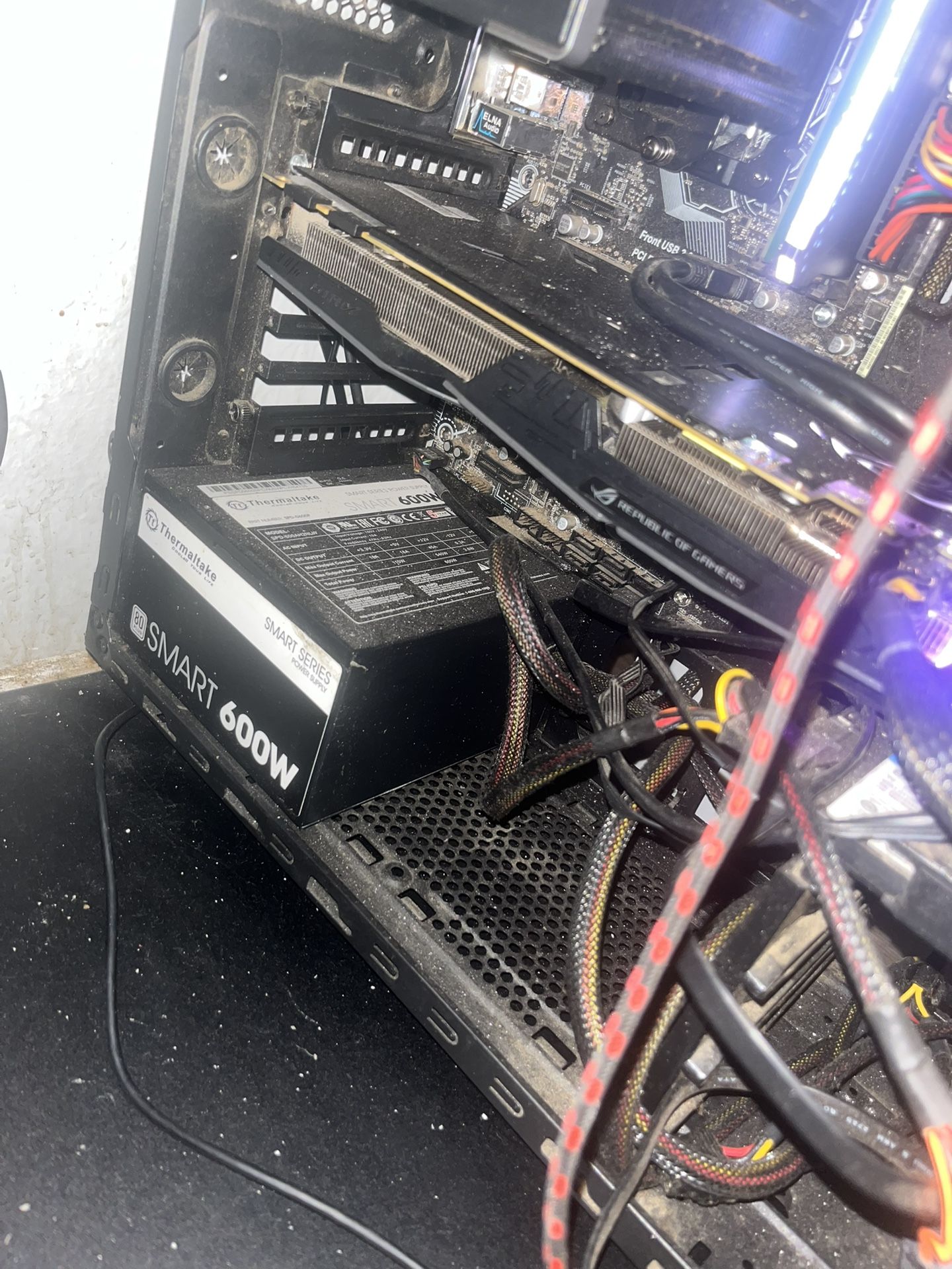 Gaming Pc The Whole Set Up