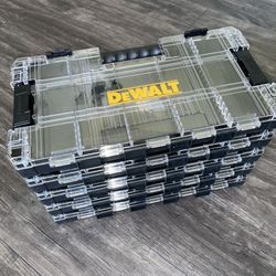 5 Dewalt Boxes 