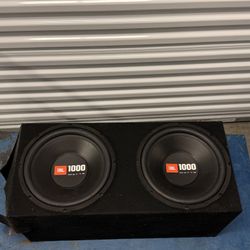 JBL Car Subwoofers 