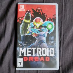 Metroid Dread nintendo switch