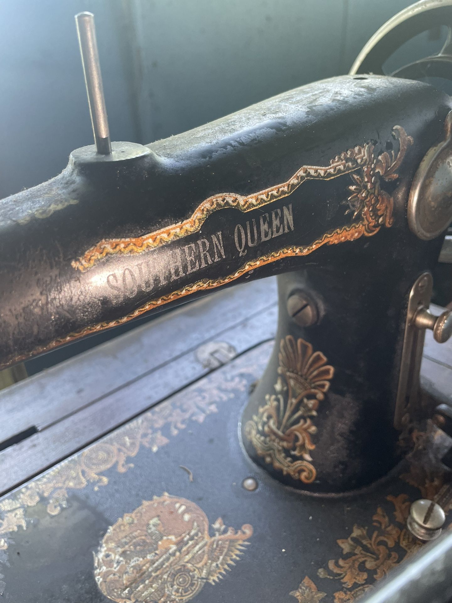 Southern Queen Antique Sewing Machine