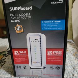 ARRIS SURFBOARD Router/ Wi-Fi Modem 
