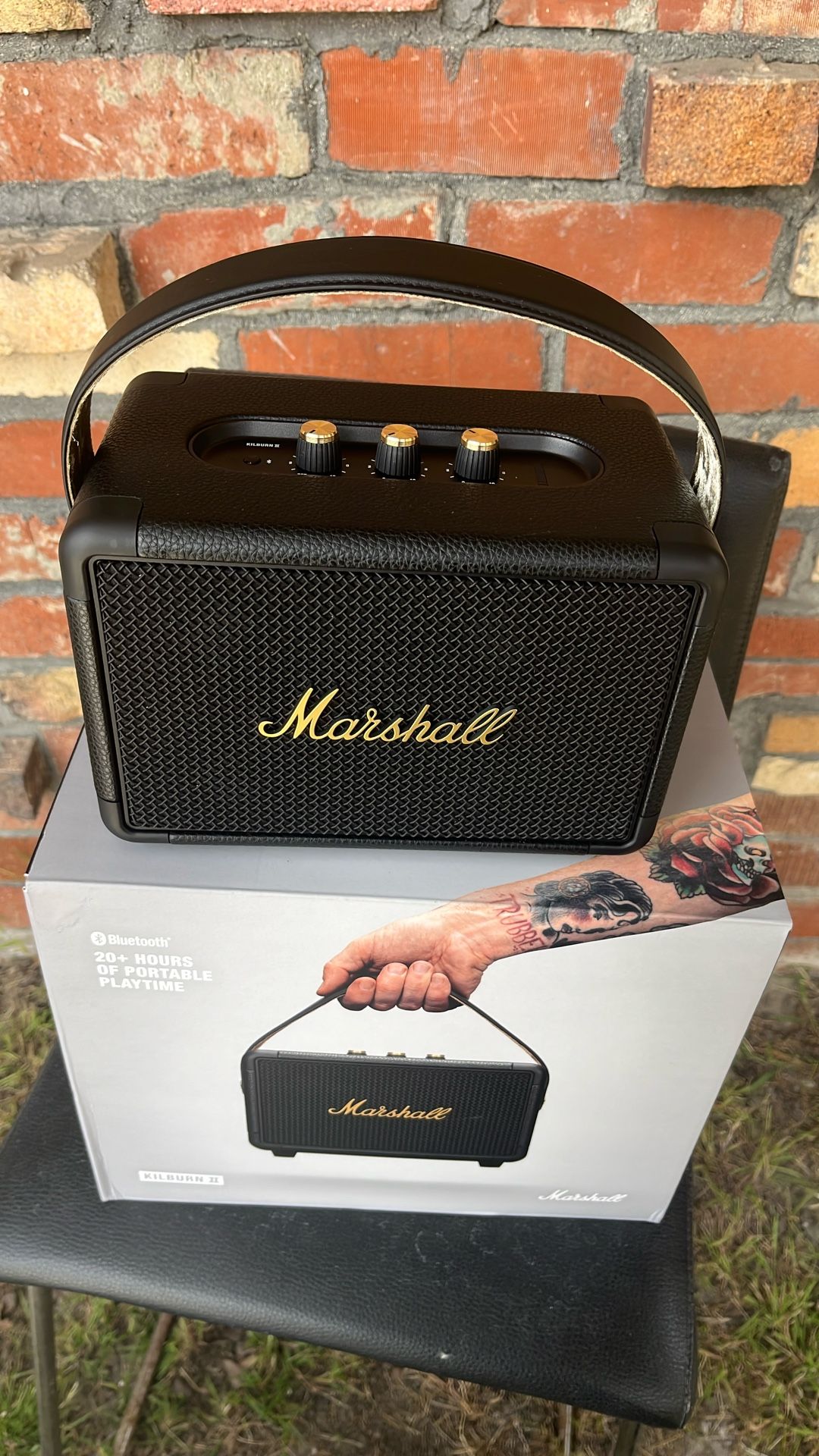 Marshall Kilburn 2 Portable Bluetooth Speaker
