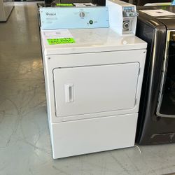 Whirlpool Gas Coin Dryer 