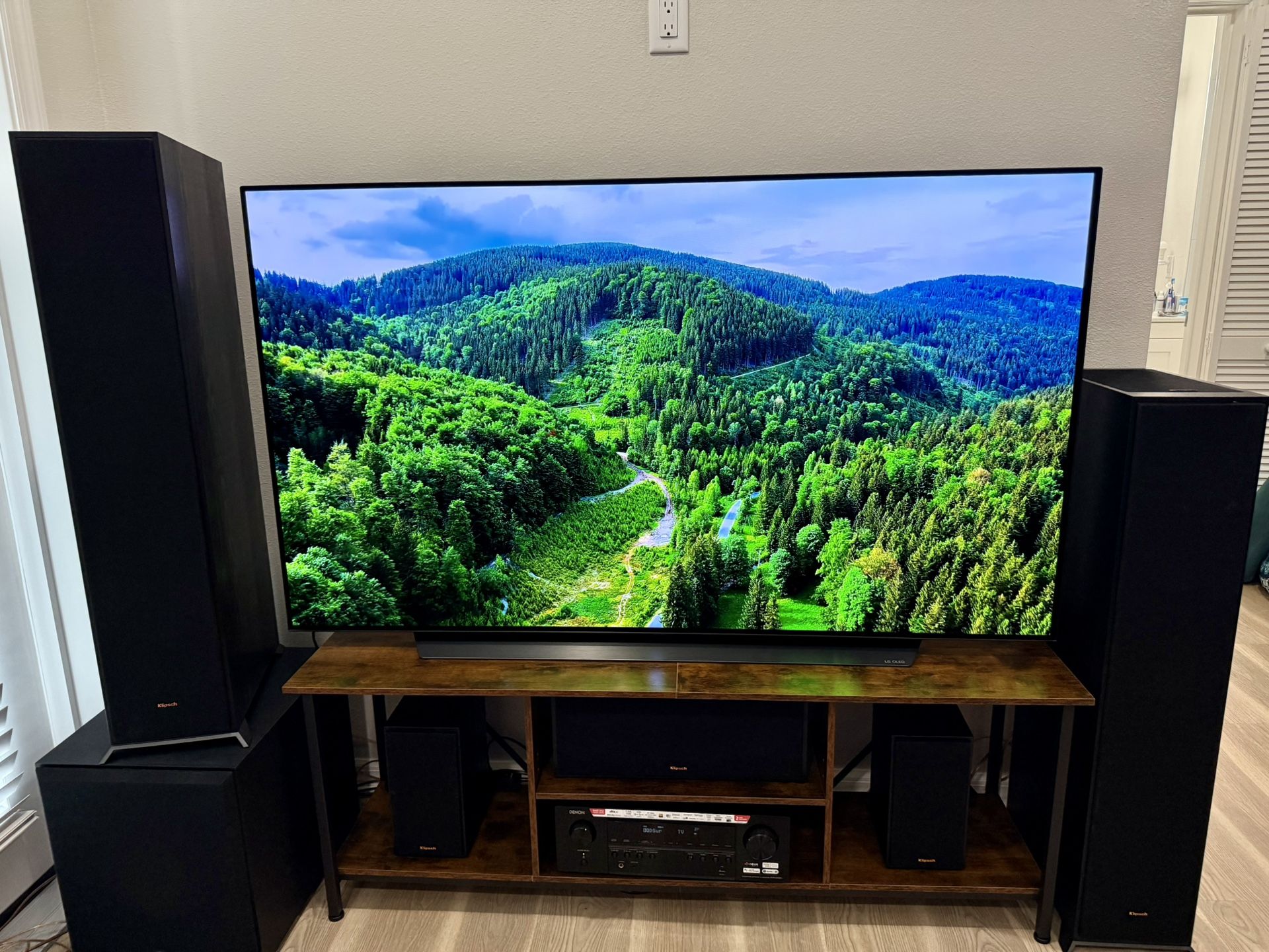 Moving Out Sale! - 65in 4K Smart OLED TV
