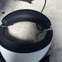 Ps5 Vr2 Headset And Charging Dock 