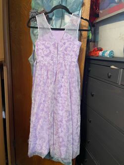 Girls Lilac Dress