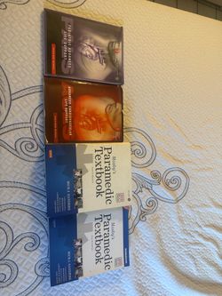 Paramedic books