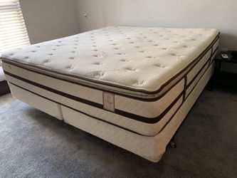 Monet Pillow Top – Hybrid QUEEN Mattress - MOVING & selling everything!