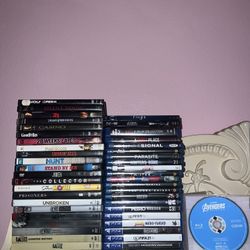 PS4 Games, DVD And Blu-ray Movies