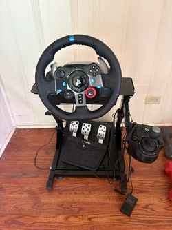 PlayStation Steering Wheel Set