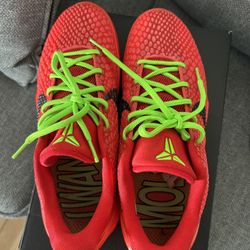 Kobe 6 Reverse Grinch