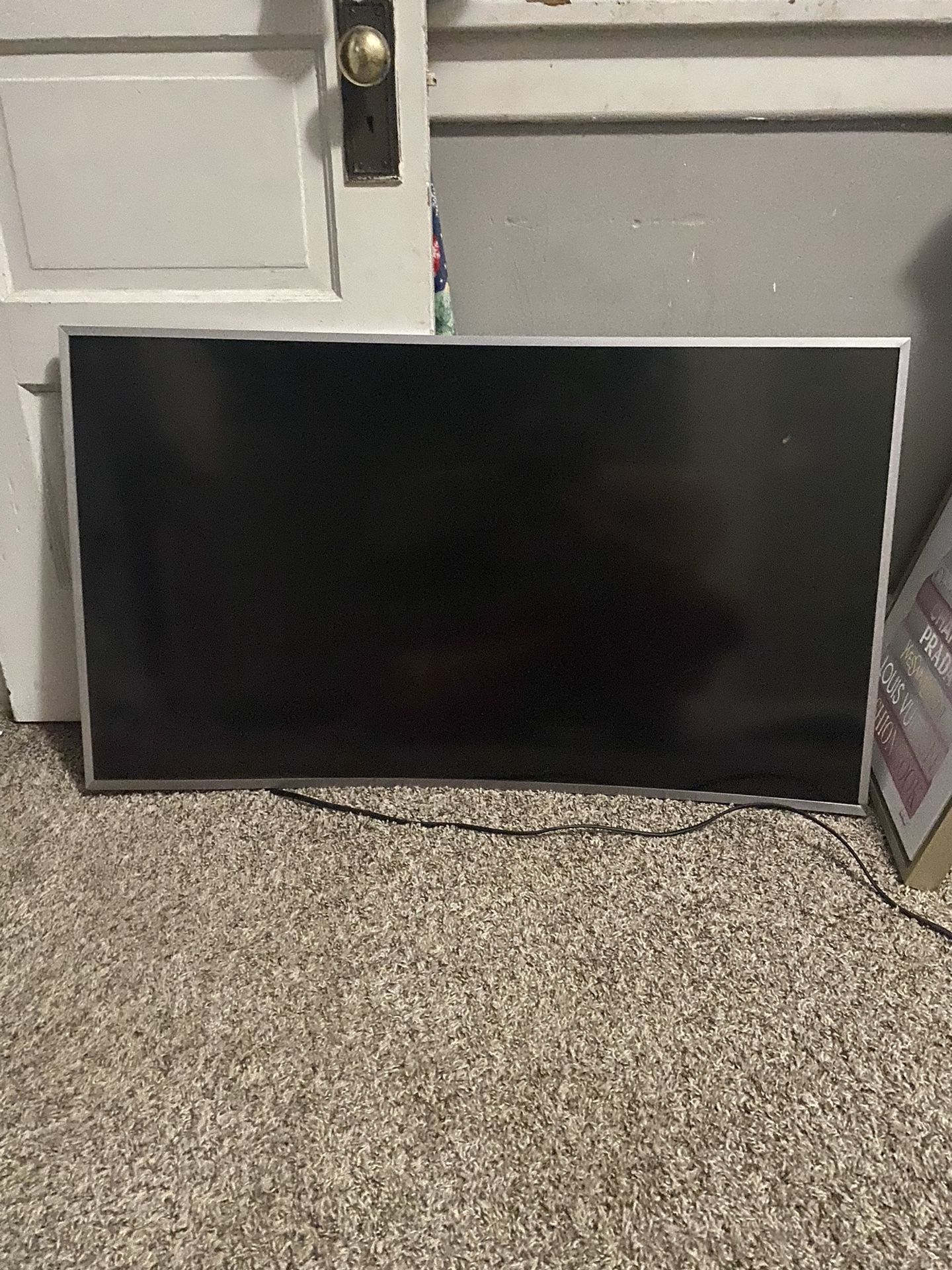 Samsung Curve Tv 40”