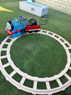 Thomas the train ride