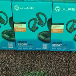 J LaB.   j buds    Sport ANC True Wireless earbuds 