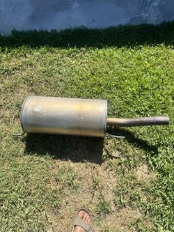 Tacoma Stock Muffler