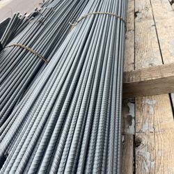 Rebar #5 20 Feet Long $9 Dollars Each 