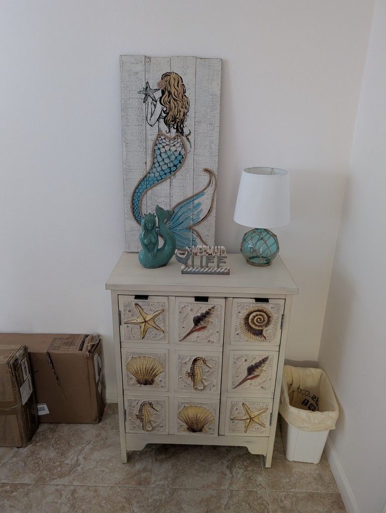 Somette Two Door Cabinet, Shoals Distressed Sand 