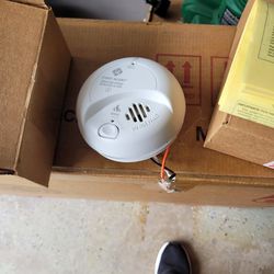 New Wired Carbon Monoxide Detectors