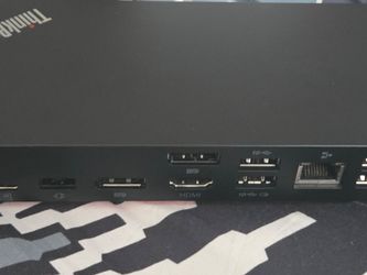 Lenovo ThinkPad Universal USB-C Dock
