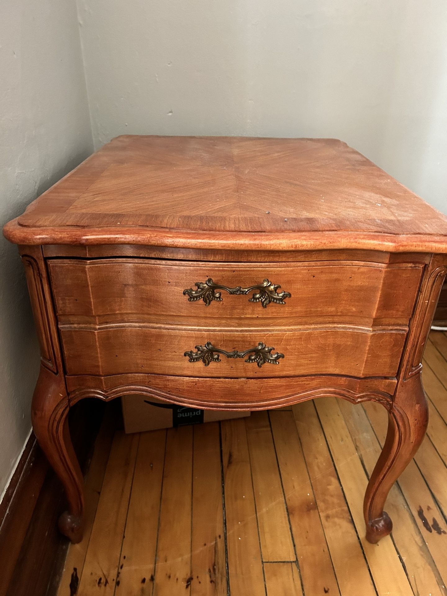 Wood End Tables