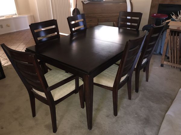 Formal Dining Room Set W Matching Buffet And Leaf Seats 6 For Formal Dining Room Set W Matching Buffet And Leaf Seats 6