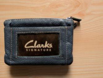 Clarks wallet