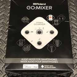 Roland Audio Mixer For Smartphones