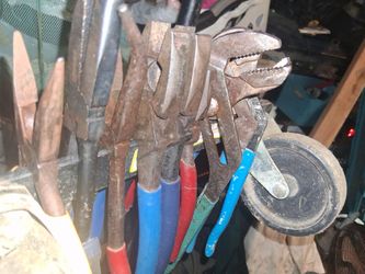 Tools lot