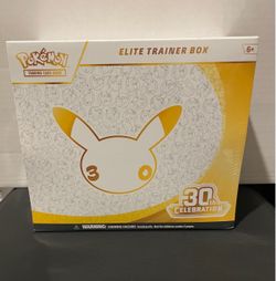 Pokémon TCG 30th Celebration Elite Trainer Box ETB