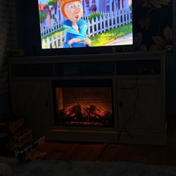 Electric Fire Place Stand 