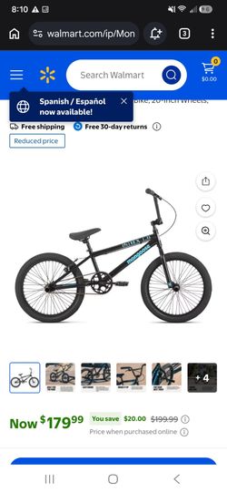 BMX Mongoose Bike
